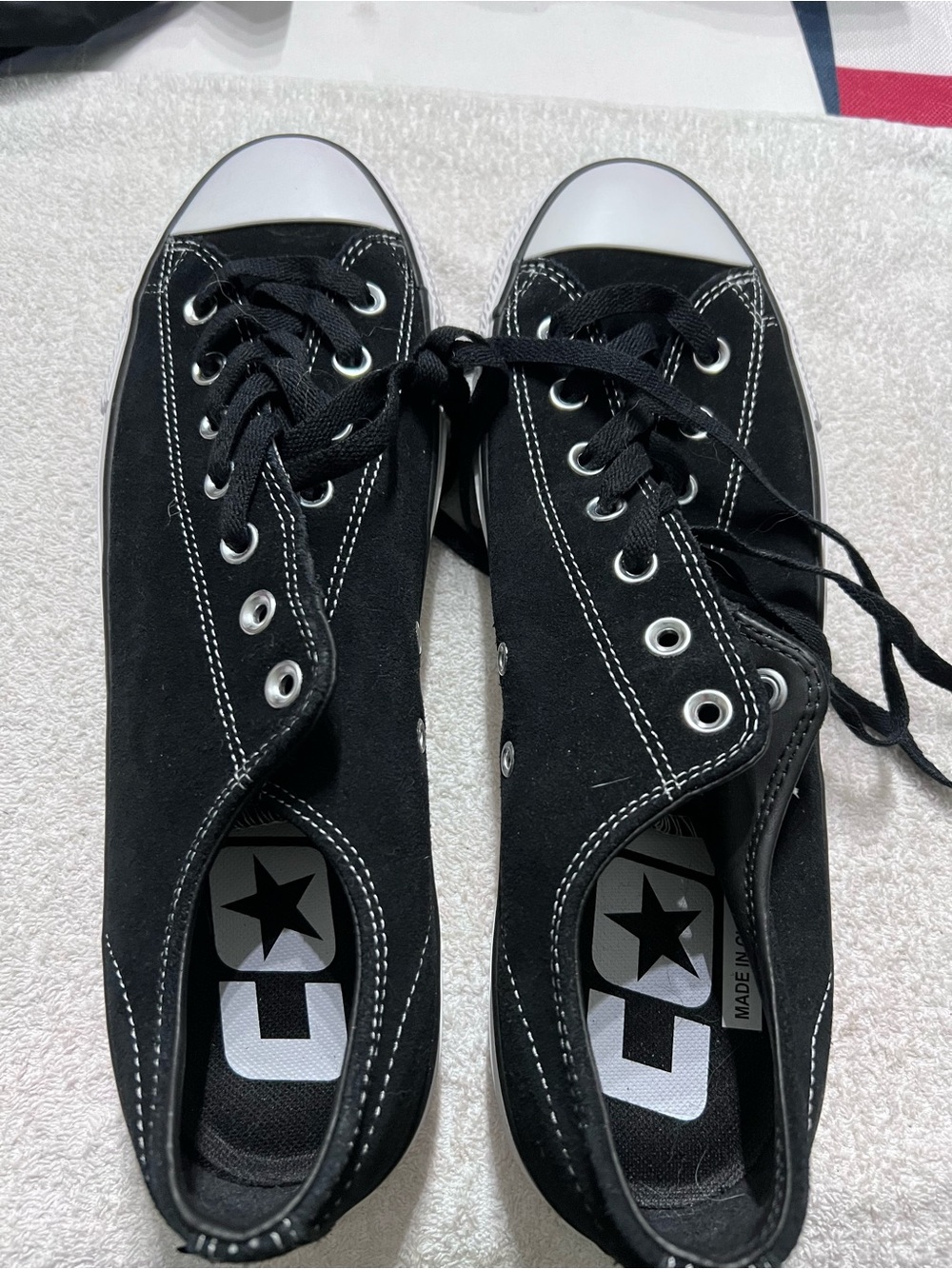 Converse CONS Chuck Taylor All Star Pro OX Men’s 12 Women’s 14 Black 159574C
